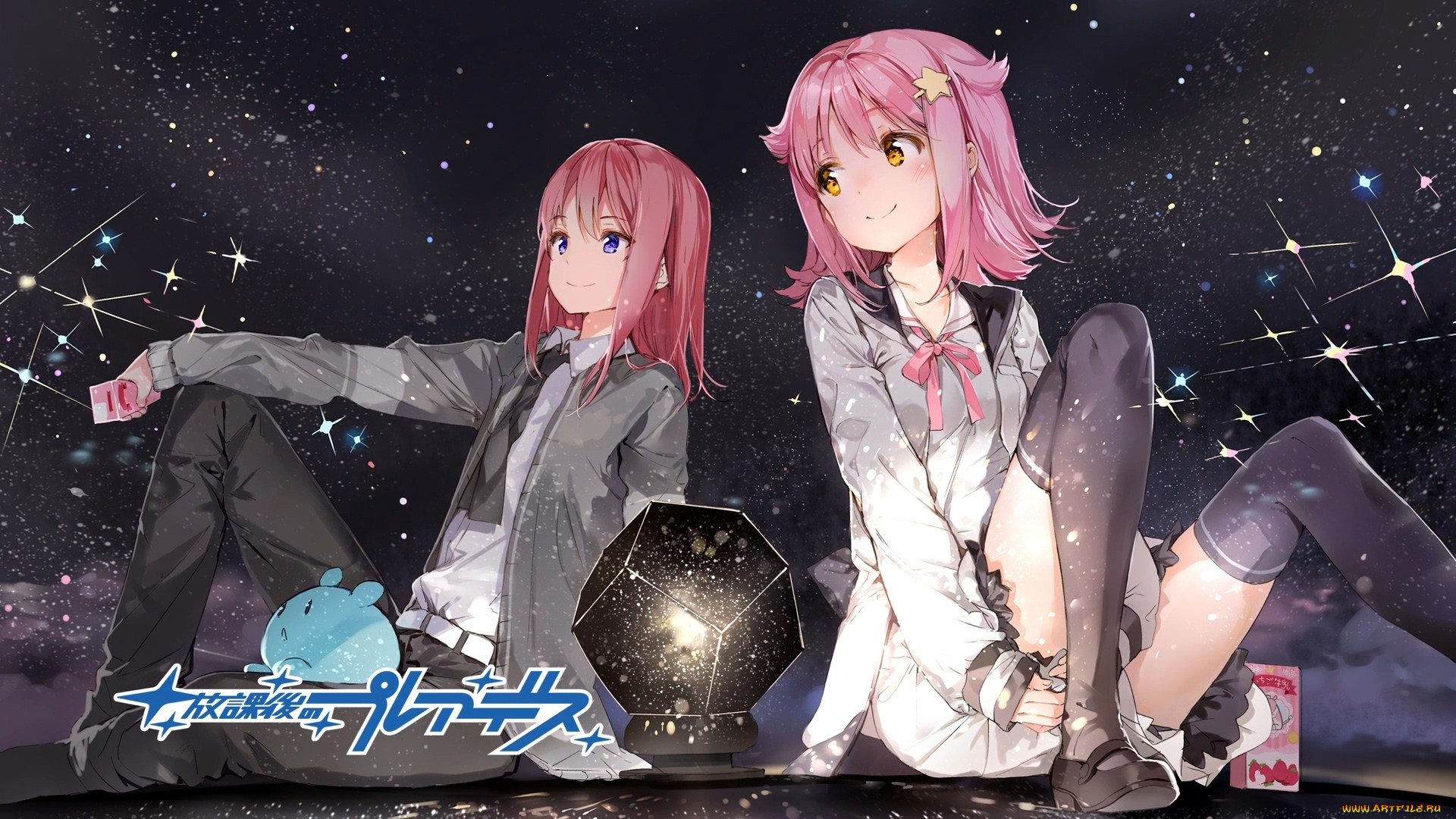 ,  anmi, , houkago no pleiades, minato, anmi, subaru, houkago, no, pleiades